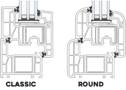 Classic vs Round